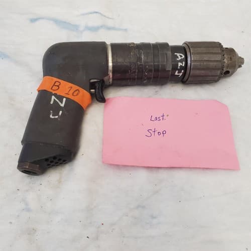 Pistol Grip Pneumatic Air Drill Air Tool B10 - 231751 - Thumbnail 4