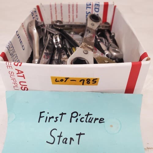 Lot of 28 Bluepoint, Armstong & more Ratcheting Wrench Set LOT-785 - Thumbnail 2
