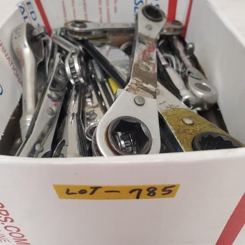 Lot of 28 Bluepoint, Armstong & more Ratcheting Wrench Set LOT-785 - Thumbnail 3