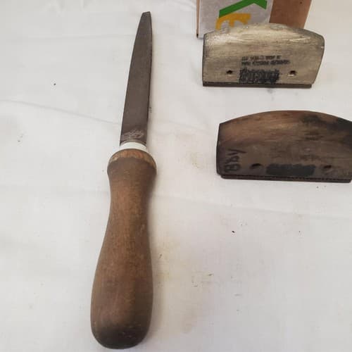 Wood File MILL5R with Misc. Tools LOT-676 - Thumbnail 6