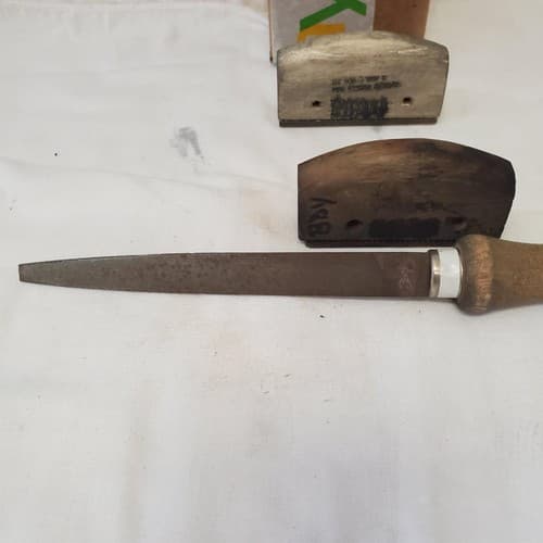 Wood File MILL5R with Misc. Tools LOT-676 - Thumbnail 8