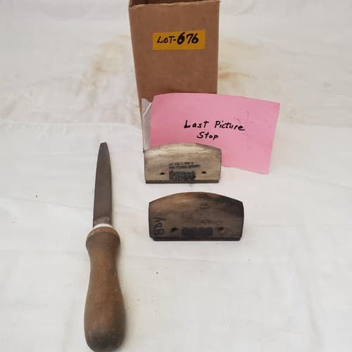 Wood File MILL5R with Misc. Tools LOT-676 - Thumbnail 9