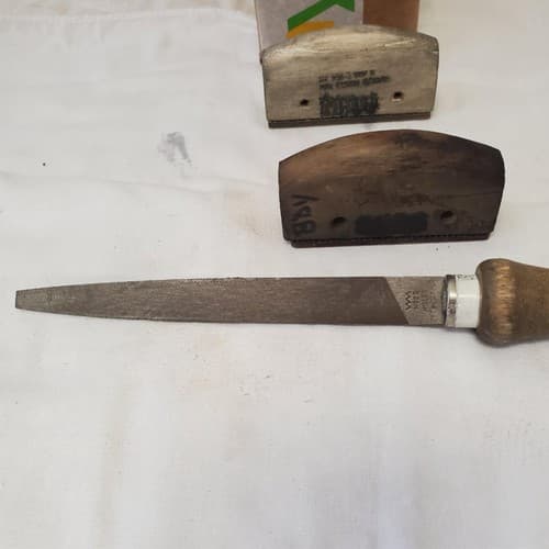 Wood File MILL5R with Misc. Tools LOT-676 - Thumbnail 7