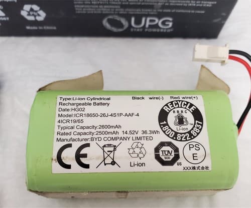 Lot of Various type of NiMH NiCD Universal Battery Package & Aluminium Capacitor - Thumbnail 6