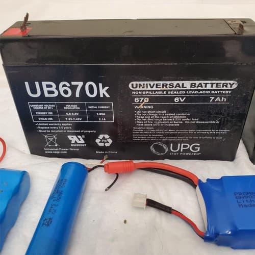 Lot of Various type of NiMH NiCD Universal Battery Package & Aluminium Capacitor - Thumbnail 4