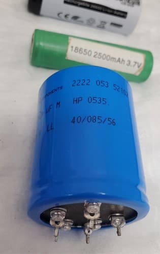 Lot of Various type of NiMH NiCD Universal Battery Package & Aluminium Capacitor - Thumbnail 10