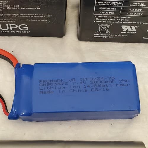 Lot of Various type of NiMH NiCD Universal Battery Package & Aluminium Capacitor - Thumbnail 12