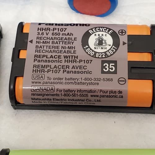 Lot of Various type of NiMH NiCD Universal Battery Package & Aluminium Capacitor - Thumbnail 22