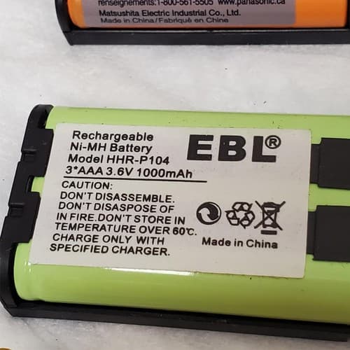 Lot of Various type of NiMH NiCD Universal Battery Package & Aluminium Capacitor - Thumbnail 23