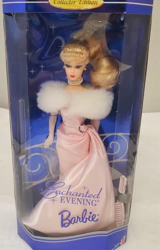 Barbie 1995 - Enchanted Evening Barbie Doll - Collector Edition - Thumbnail 4