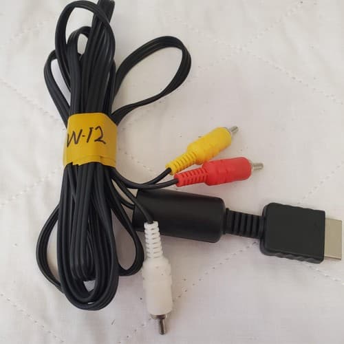 Multi AV A/V Audio Video TV Cable Cord HD Video Cable W12 - Thumbnail 2