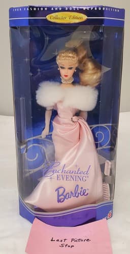 Barbie 1995 - Enchanted Evening Barbie Doll - Collector Edition - Thumbnail 7