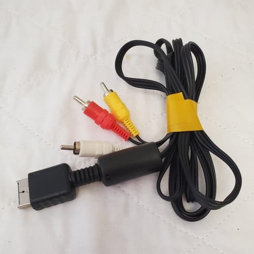 Multi AV A/V Audio Video TV Cable Cord HD Video Cable W12 - Thumbnail 3