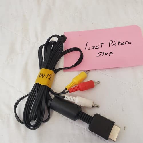 Multi AV A/V Audio Video TV Cable Cord HD Video Cable W12 - Thumbnail 4