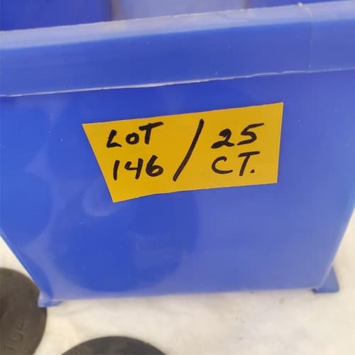 Lot of 25 Grinder Cutter Drill Bit Attachments LOT-146 - Thumbnail 2