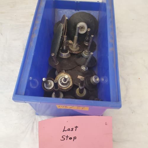 Lot of 25 Grinder Cutter Drill Bit Attachments LOT-146 - Thumbnail 5