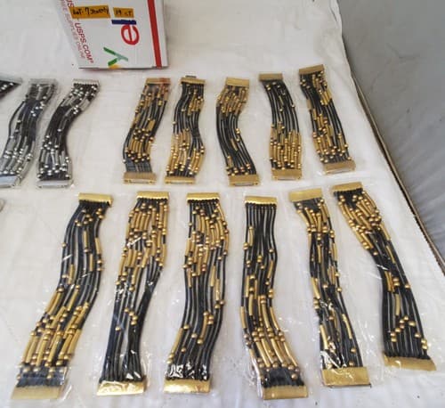 Lot of 19 Stripped Beaded Bracelet LOT-7 - Thumbnail 3