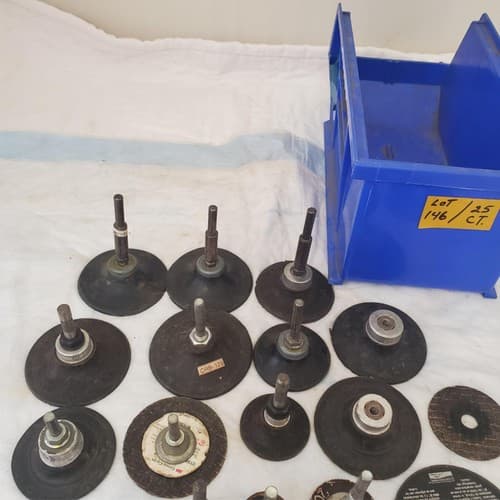 Lot of 25 Grinder Cutter Drill Bit Attachments LOT-146 - Thumbnail 3