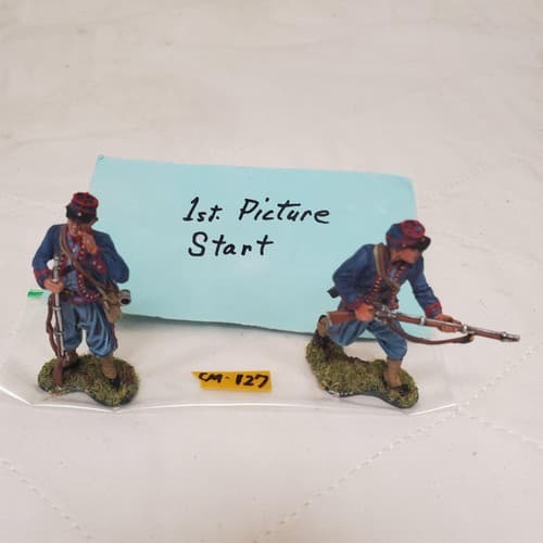 The Collectors Showcase CS01029 Re-Loading & Advancing 72nd Pennsylvania CM-127 - Image 1