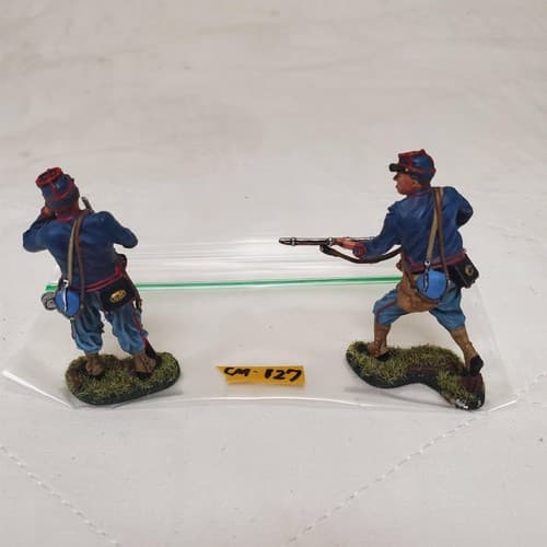 The Collectors Showcase CS01029 Re-Loading & Advancing 72nd Pennsylvania CM-127 - Thumbnail 3