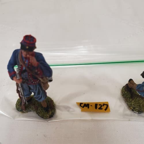 The Collectors Showcase CS01029 Re-Loading & Advancing 72nd Pennsylvania CM-127 - Thumbnail 4