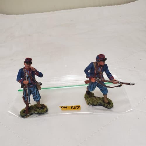 The Collectors Showcase CS01029 Re-Loading & Advancing 72nd Pennsylvania CM-127 - Thumbnail 6