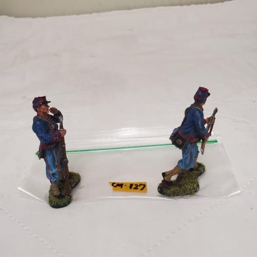 The Collectors Showcase CS01029 Re-Loading & Advancing 72nd Pennsylvania CM-127 - Thumbnail 5