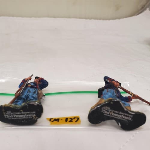 The Collectors Showcase CS01029 Re-Loading & Advancing 72nd Pennsylvania CM-127 - Thumbnail 7