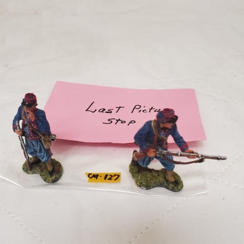 The Collectors Showcase CS01029 Re-Loading & Advancing 72nd Pennsylvania CM-127 - Thumbnail 8