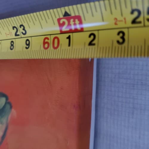 Antique Large Art Prints Beautiful Colorful Vases Painting Wall Decor 24 x 36 - Thumbnail 2