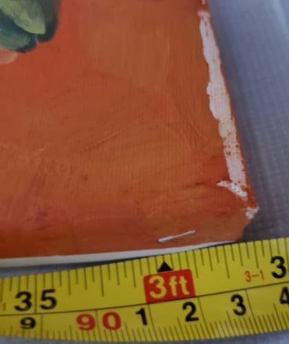 Antique Large Art Prints Beautiful Colorful Vases Painting Wall Decor 24 x 36 - Thumbnail 3