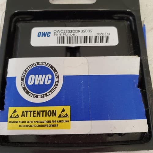 OWC Samsung DDR3 2GB Computer Memory (RAM) set PC3-10600s-09-11-B2 - Thumbnail 3