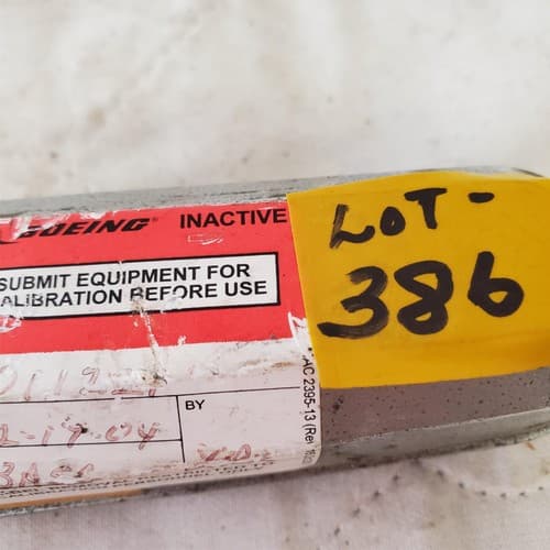 UTICA DA130 Dial Torque Wrench Air Tools LOT 386 - Thumbnail 2