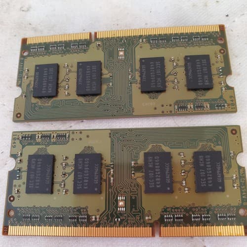 OWC Samsung DDR3 2GB Computer Memory (RAM) set PC3-10600s-09-11-B2 - Thumbnail 7