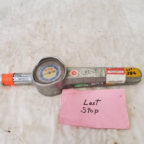 UTICA DA130 Dial Torque Wrench Air Tools LOT 386 - Thumbnail 8