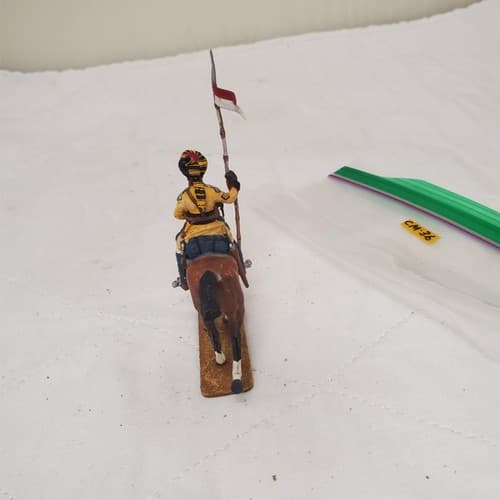 Metal Hand Painted 54mm SOE002 Skinner's Horse Lancer CM-36 - Thumbnail 5
