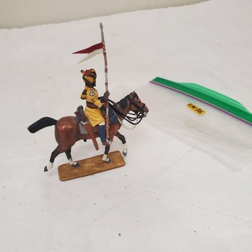 Metal Hand Painted 54mm SOE002 Skinner's Horse Lancer CM-36 - Thumbnail 6