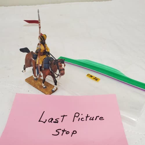 Metal Hand Painted 54mm SOE002 Skinner's Horse Lancer CM-36 - Thumbnail 8