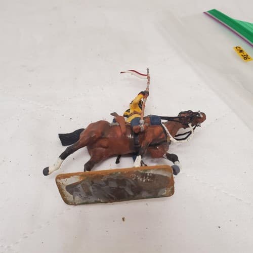 Metal Hand Painted 54mm SOE002 Skinner's Horse Lancer CM-36 - Thumbnail 7