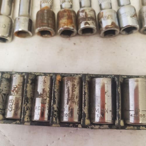 Mixed Lot of Craftsman Hand Tool & Wrench / Proto Wobble Socket Extension Set - Thumbnail 7