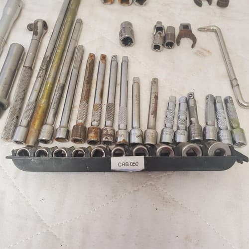 Mixed Lot of Craftsman Hand Tool & Wrench / Proto Wobble Socket Extension Set - Thumbnail 9