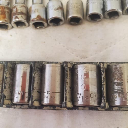 Mixed Lot of Craftsman Hand Tool & Wrench / Proto Wobble Socket Extension Set - Thumbnail 6