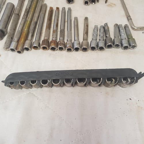 Mixed Lot of Craftsman Hand Tool & Wrench / Proto Wobble Socket Extension Set - Thumbnail 10