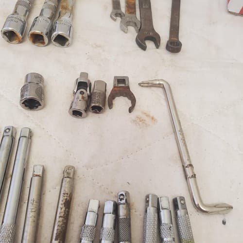 Mixed Lot of Craftsman Hand Tool & Wrench / Proto Wobble Socket Extension Set - Thumbnail 11