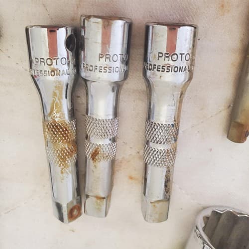 Mixed Lot of Craftsman Hand Tool & Wrench / Proto Wobble Socket Extension Set - Thumbnail 18