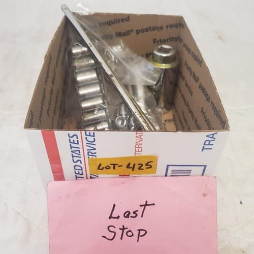 Mixed Lot of Craftsman Hand Tool & Wrench / Proto Wobble Socket Extension Set - Thumbnail 20