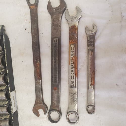 Mixed Lot of Craftsman Hand Tool & Wrench / Proto Wobble Socket Extension Set - Thumbnail 19