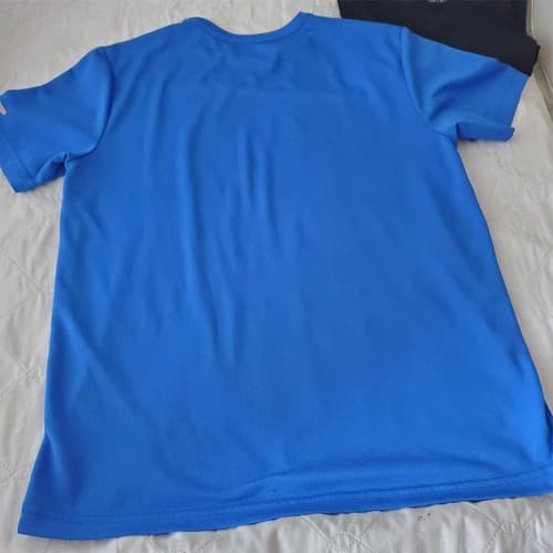 Lot of 4 Assorted Size M 38-40 Multi Brand Dry Fit Short Sleeve Shirt Men's - Thumbnail 6