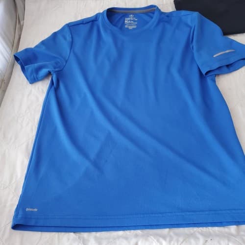 Lot of 4 Assorted Size M 38-40 Multi Brand Dry Fit Short Sleeve Shirt Men's - Thumbnail 5