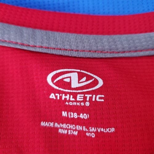 Lot of 4 Assorted Size M 38-40 Multi Brand Dry Fit Short Sleeve Shirt Men's - Thumbnail 13